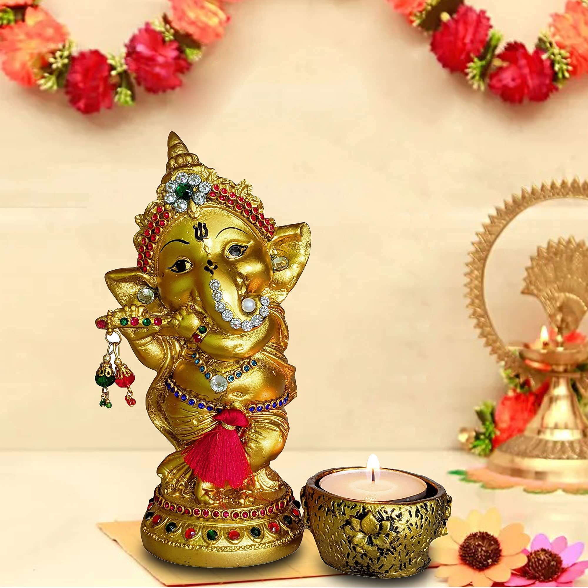 Sacred Blessings Ganesha Idol for Home Decor | Ganesh Idol