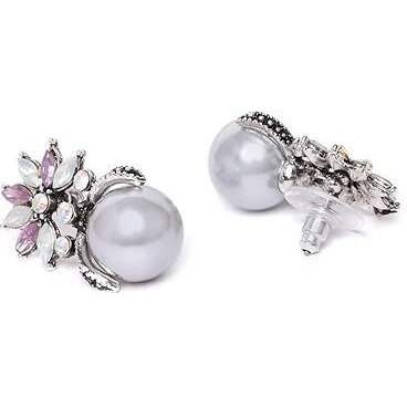 YouBella Jewellery Earrings For Women Crystal Stud Earrings For Girls And Women