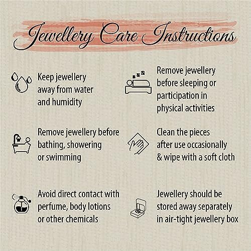 Estele 24 Kt Gold and Silver Plated Crystal Amethyst Princess cut arc Stud Earrings For Girls