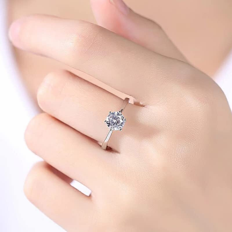 Yellow Chimes Rings for Women and Girls Silver Ring | Adjustable Crystal Rings Silver Toned Finger Ring for Women | Birthday Gifts For Women Valentine Gift for Girls