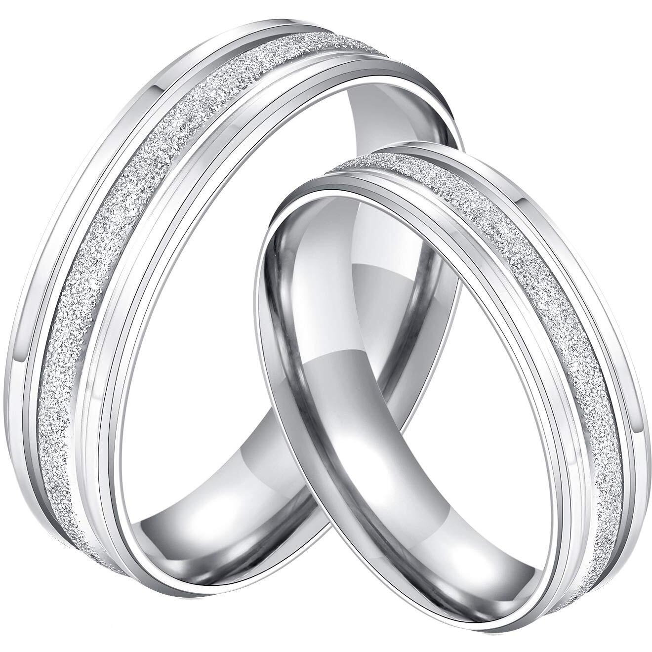 Yellow Chimes Rings for Women and Girls Couple Rings | Valentines Special Dazzling Stardust Proposal Couple Ring For Girls & Boys | Birthday Gifts For Women Valentine Gift for Girls
