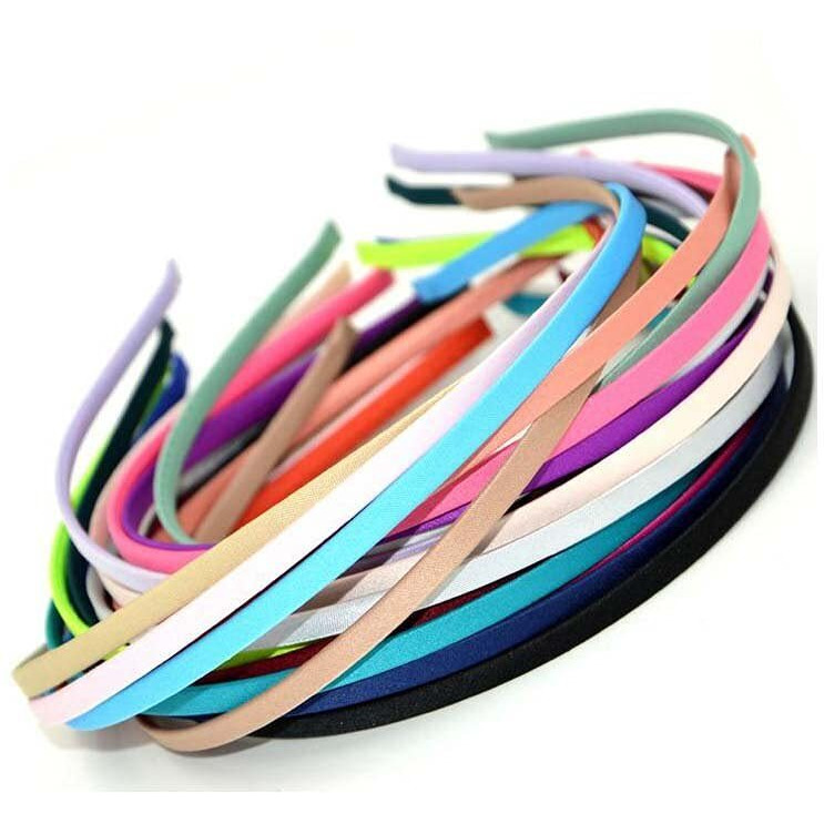 Melbees by Yellow Chimes Hair Bands for Girls Kids Hair Accessories for Girls Baby Hair Band 14 Pcs Multi Color Hairband for Girls Kids Head Band for Girls Kids & Toddlers
