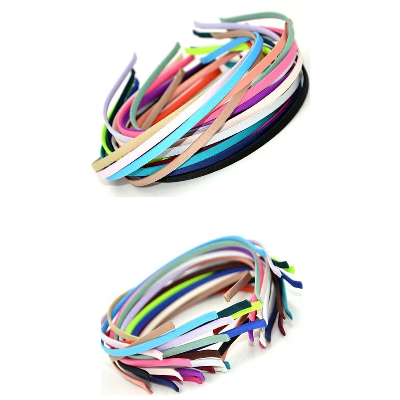 Melbees by Yellow Chimes Hair Bands for Girls Kids Hair Accessories for Girls Baby Hair Band 14 Pcs Multi Color Hairband for Girls Kids Head Band for Girls Kids & Toddlers
