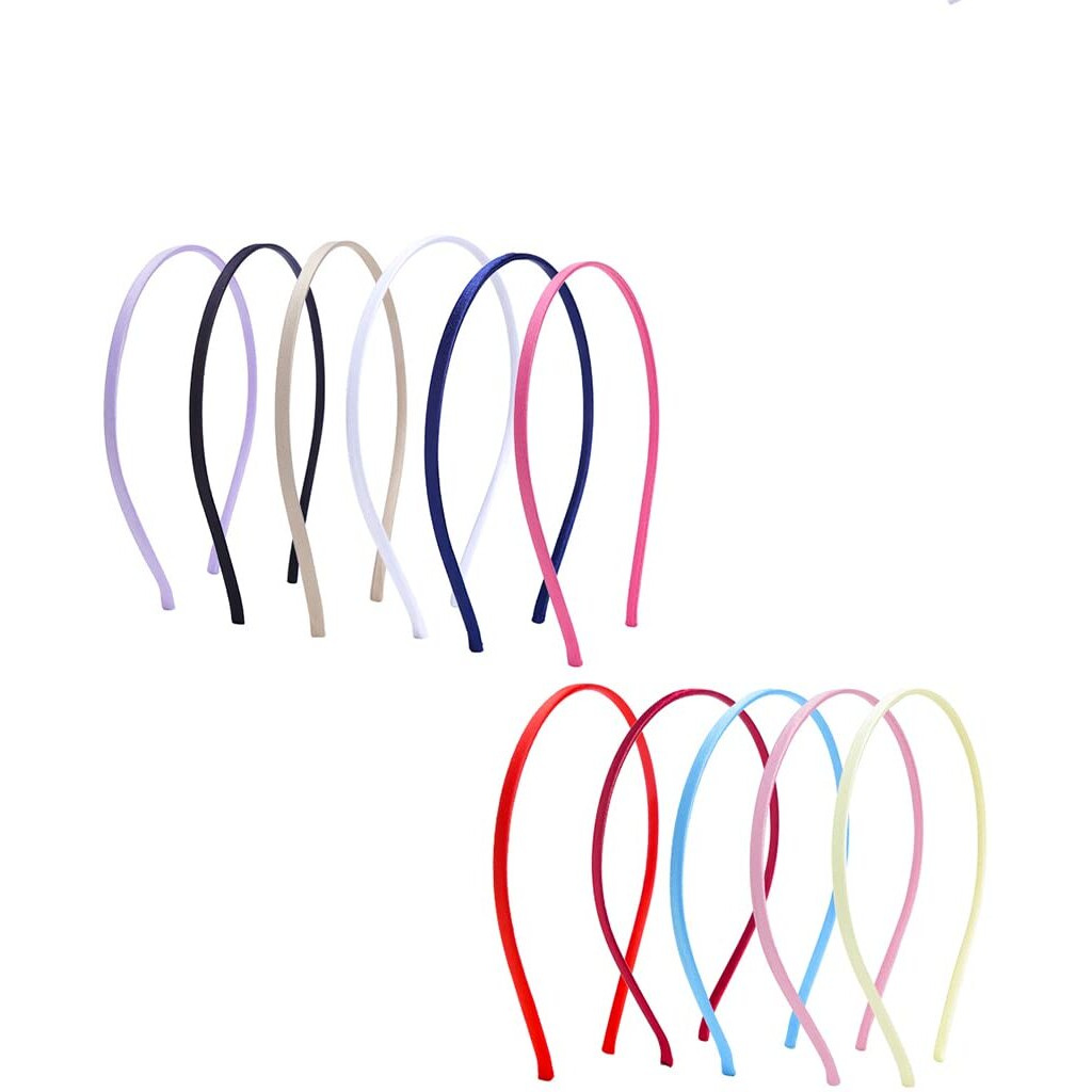 Melbees by Yellow Chimes Hair Bands for Girls Kids Hair Accessories for Girls Baby Hair Band 14 Pcs Multi Color Hairband for Girls Kids Head Band for Girls Kids & Toddlers