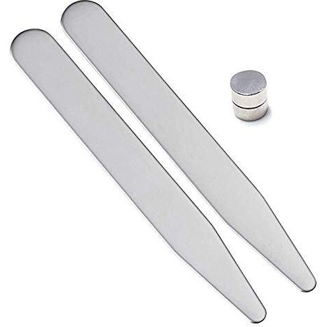 Yellow Chimes Collar Stays for Men Magnetic Collar Stays Collar Bones Stiffners Shirt Accessories for Men and Boys