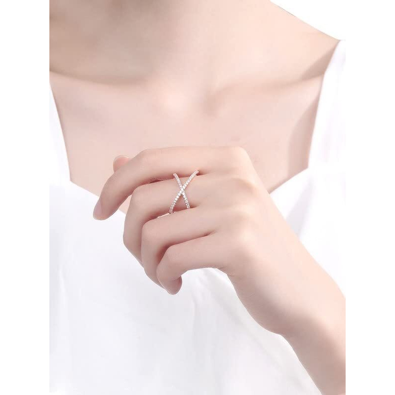 Yellow Chimes Rings for Women and Girls Rosegold Ring | Crystal Studded Rosegold Plated Adjustable Finger Ring for Women | Birthday Gifts For Women Valentine Gift for Girls