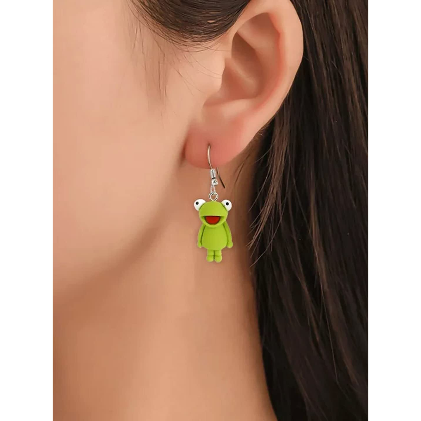 Yellow Chimes Combo Earring For Women set Pack Of 6 Pairs Of Multicolor Cute Creature Charm Hanging Earrings For Women and Girls