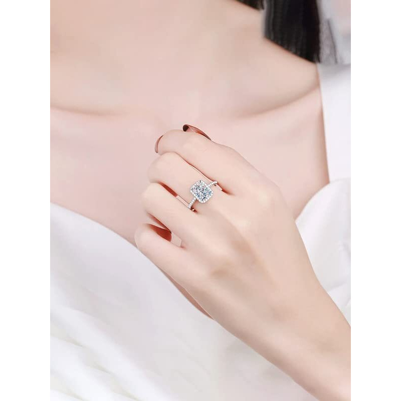 Yellow Chimes Rings for Women and Girls Silver Ring | Adjustable Crystal Rings | Silver Toned Finger Ring for Women | Birthday Gifts For Women Valentine Gift for Girls