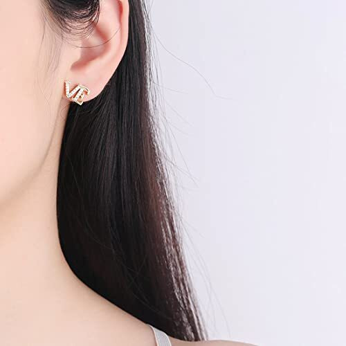 Yellow Chimes Earrings for Women and Girls Studs for Girls Gold Toned Stud Earrings for Women | Birthday Gift for girls and women Anniversary Gift for Wife (Design 12)