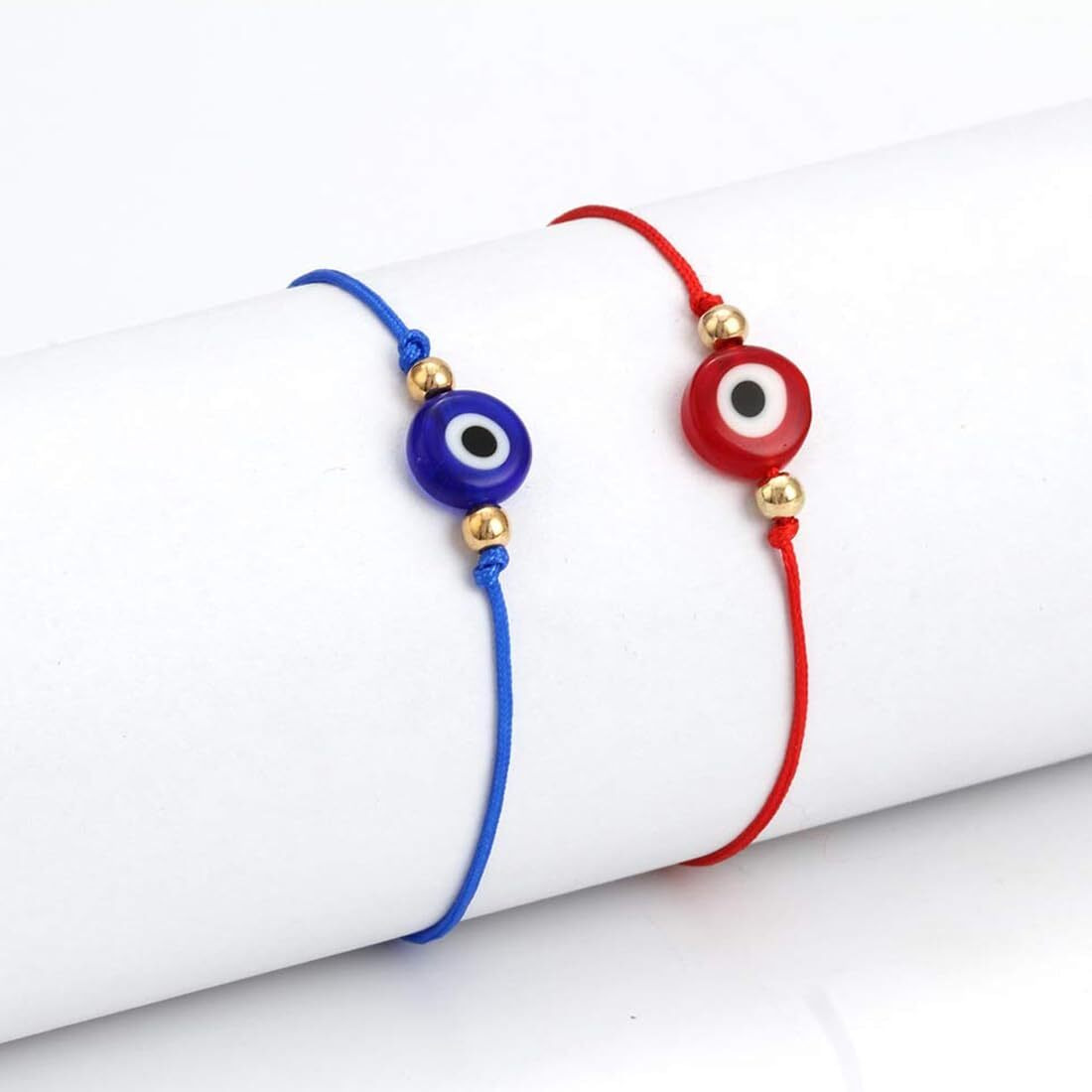 Yellow Chimes Bracelet for Women and Girls | Multicolor thread Bracelets Set for Women and Girls | Bead Bracelet Combo | Birthday Gift For Girls and Women Anniversary Gift for Wife (Design 12)
