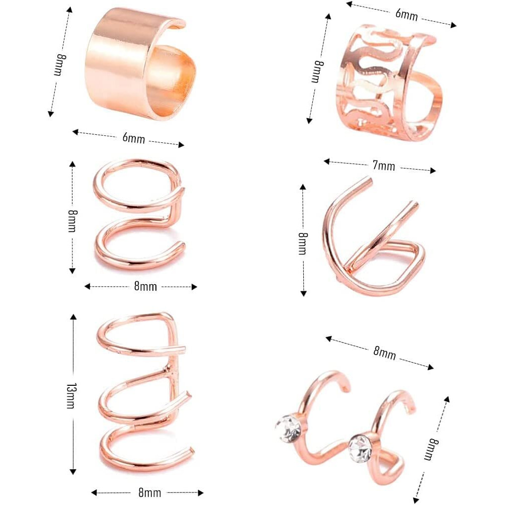 ANNACREATIONS Stylish combo of stud Tassel earrings set for Women Girls (1)