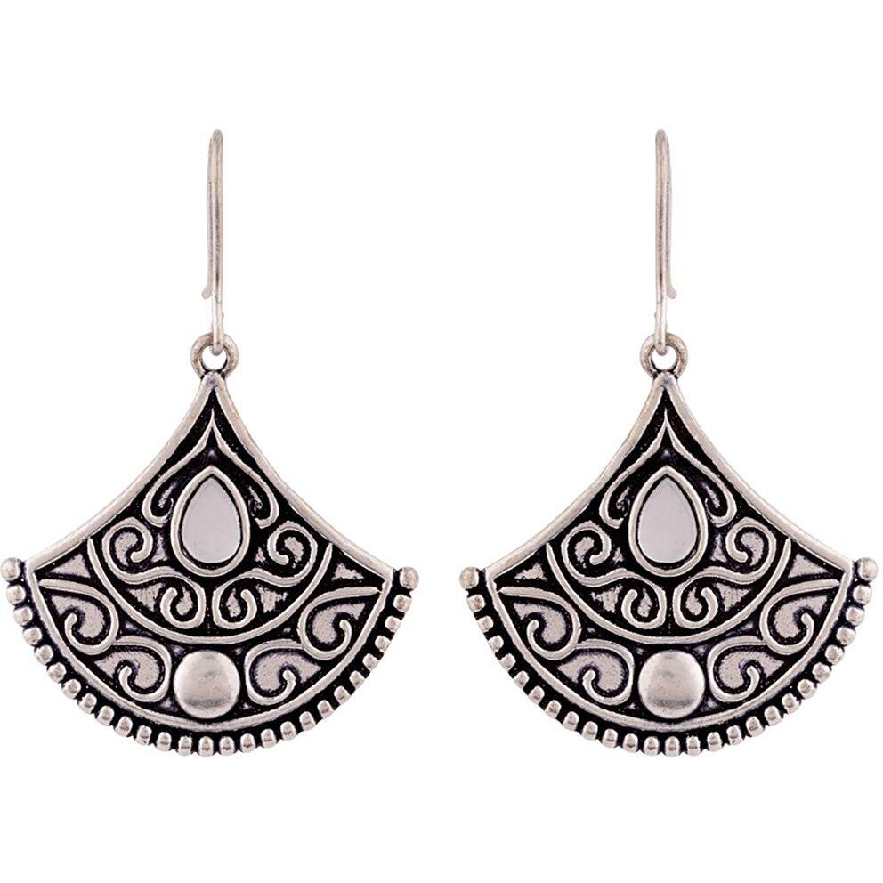 Voylla Work Essentials Tribal Inspired Earrings