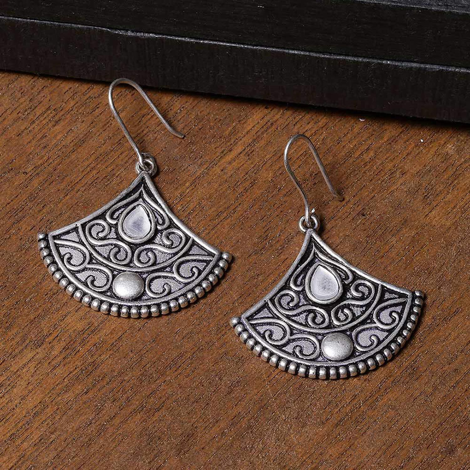 Voylla Work Essentials Tribal Inspired Earrings