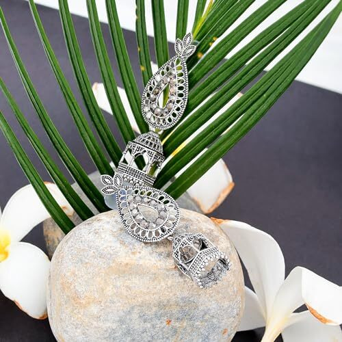 Fashion Frill Earrings For Women Floral Vintage Design Traditional Drop Earrings For Women Girls Love Gifts 12 Pair of Earrings