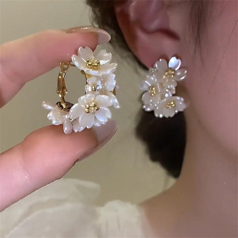 Shining Diva Fashion Latest Stylish Earrings for Women and Girls (15066er)