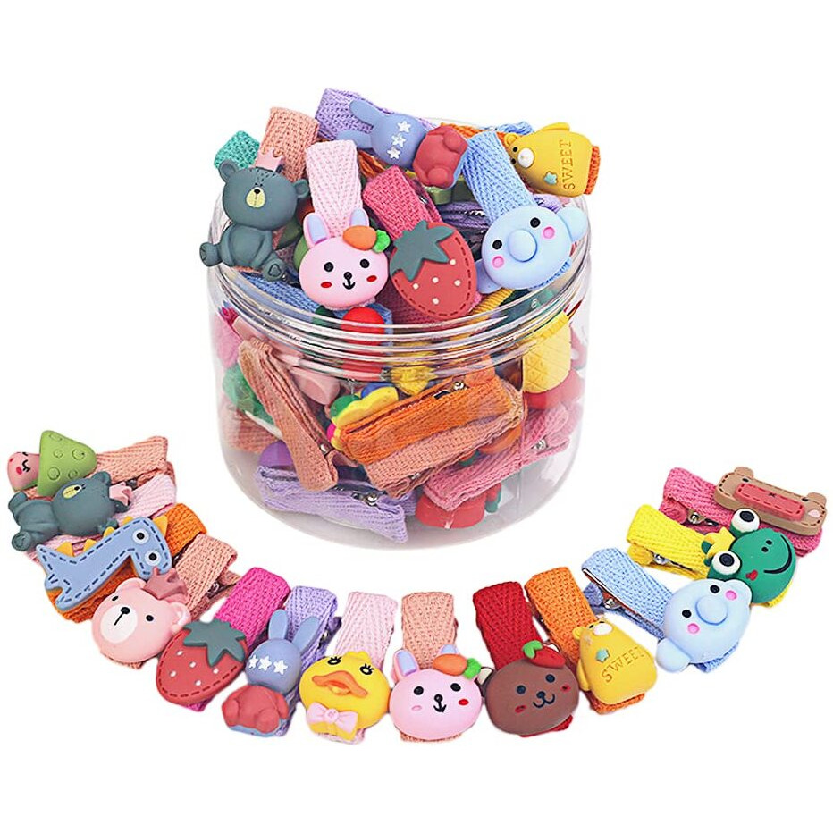 Shining Diva Fashion 26 Pcs Colorful Hair Accessories Hair Clips for Girls Kids Baby Girl Toddlers Women Hairband Hair Band Ties (14835hb)