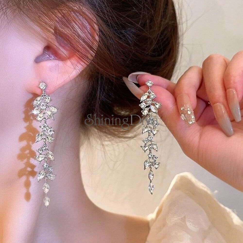 Shining Diva Fashion Latest Stylish Earrings for Women and Girls (14993er)