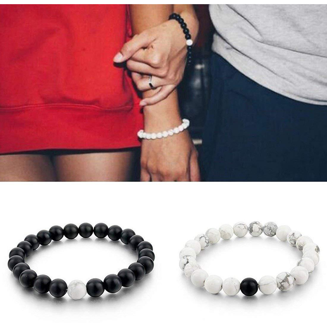 YouBella Jewellery Bracelets for women Stylish Couple love Bracelet For Girls/Women/Boys/Men