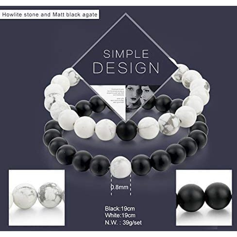 YouBella Jewellery Bracelets for women Stylish Couple love Bracelet For Girls/Women/Boys/Men