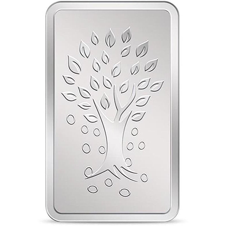 Kundan 50g (999.9) Kalpataru Tree Silver Bar