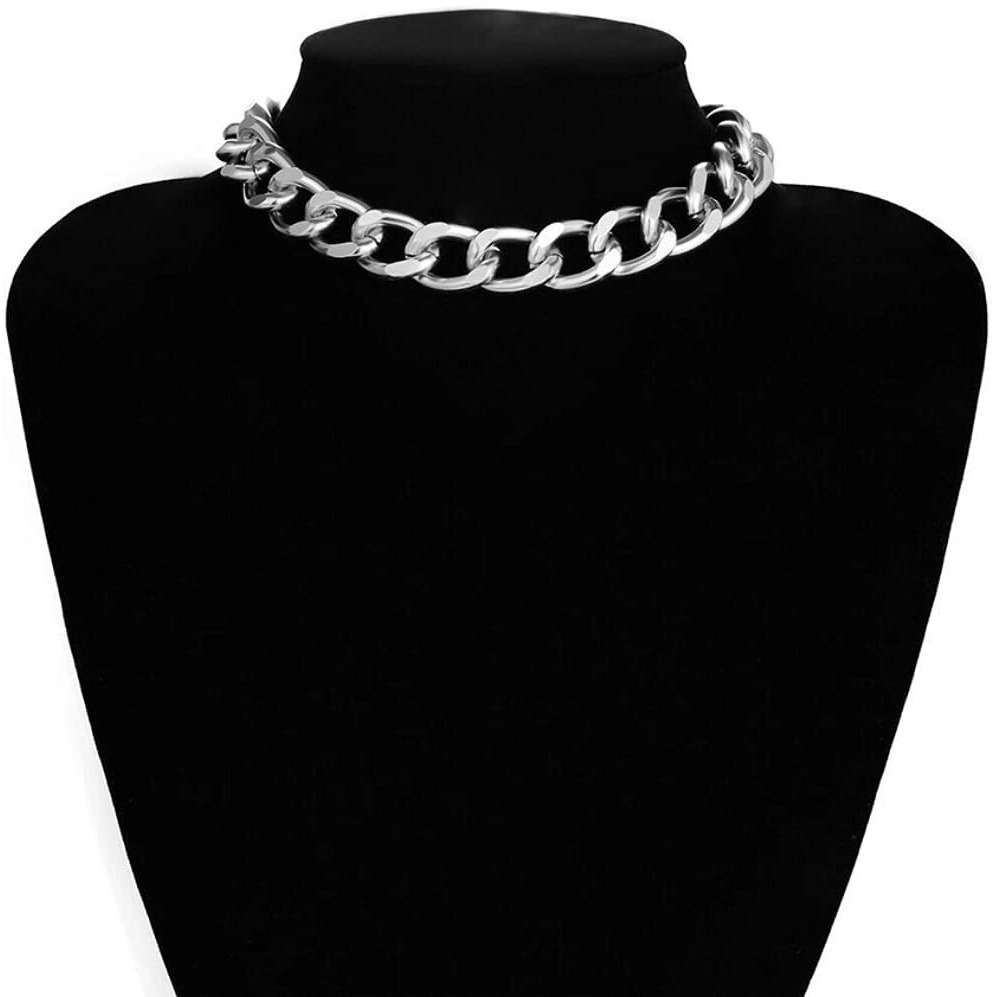 YouBella Jewellery for Women Pendant Necklace for Women & Girls (Silver)