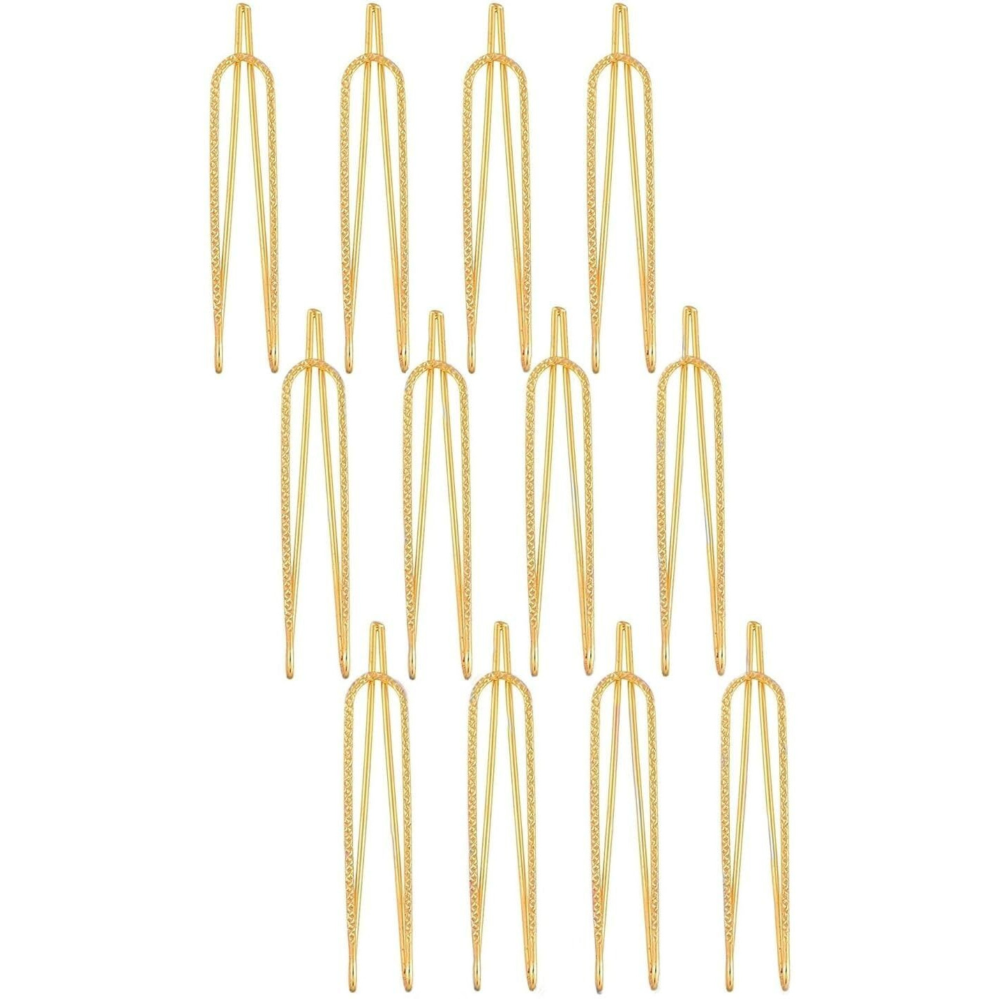 VAMA Saree pin Waist pleats Pallu Sarees clip Brooch holding Heavy saree Gold Safety pin for Women (saree pin for waist pleats)