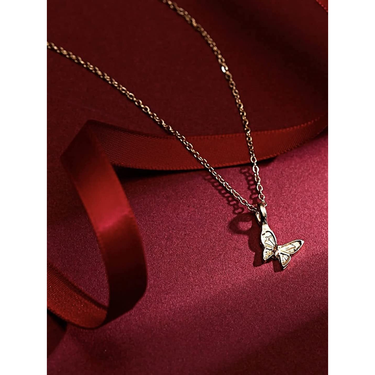 Fashion Frill Exclusive Gold Chain For Girls Infinite/Infinity Gold Plated Pendant Necklace For Girls Women Womens Jewellery Anniversary Gift For Wife (1)