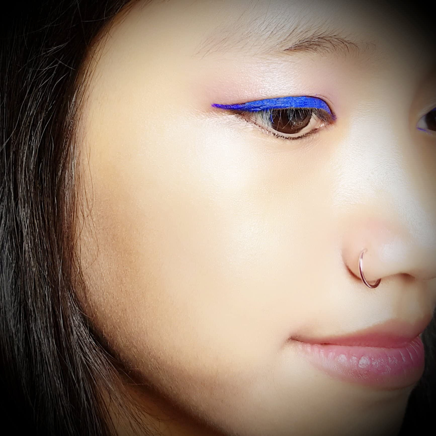 Via Mazzini Surgical Steel 8mm No Rusting Pack Of 3 Pcs Clip-On Non-Pierced Nose Ring For Women And Girls (NR0148) 3 Pcs