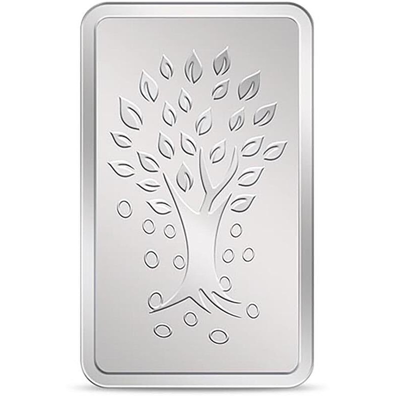 Kundan 20g (999.9) Kalpataru Tree Silver Bar