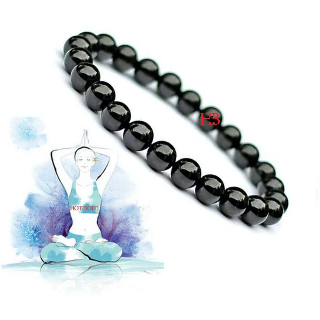 Hot And Bold Natural Tourmaline Reiki Feng-Shui Crystal Gem Stone Beads Bracelets. For Women