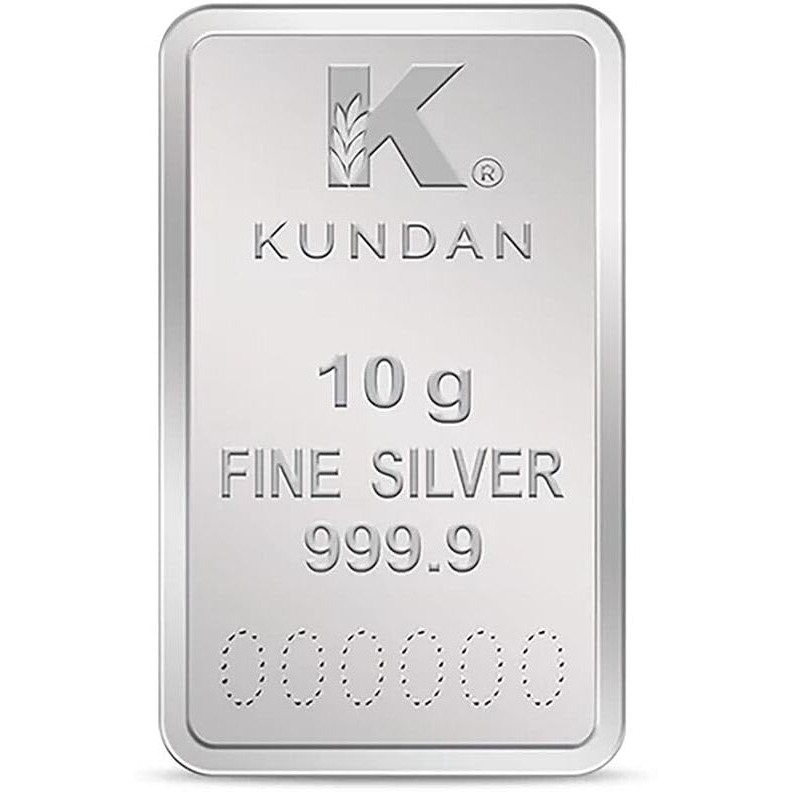 Kundan 10 gm (999.9) Kalpataru Tree Silver Precious Coin