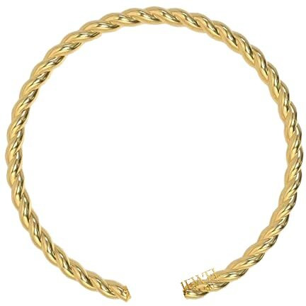 SJ SHUBHAM JEWELLERS Tiny Hoop and Septum Nose Ring One Piece/Combo/Gold 18K 750/925 Sterling Silver Simple & Beautiful Nose Pin For Women & Girls (18K Gold Twisted Wire)