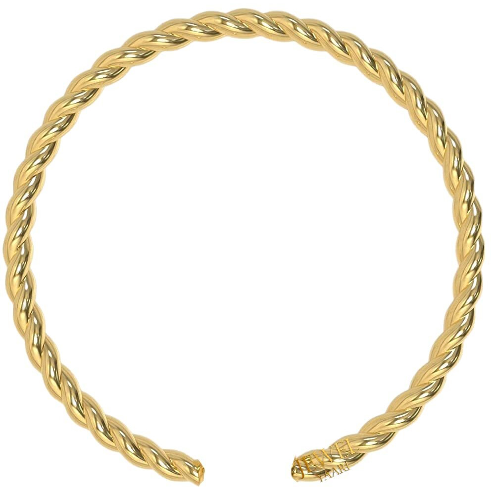 SJ SHUBHAM JEWELLERS Tiny Hoop and Septum Nose Ring One Piece/Combo/Gold 18K 750/925 Sterling Silver Simple & Beautiful Nose Pin For Women & Girls (18K Gold Twisted Wire)
