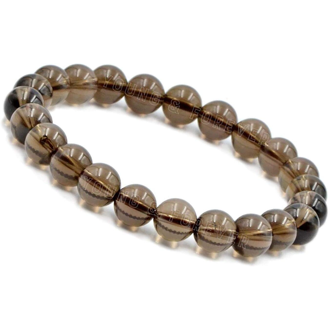 Young & Forever Gift Bracelet for Unisex Adult (Brown)
