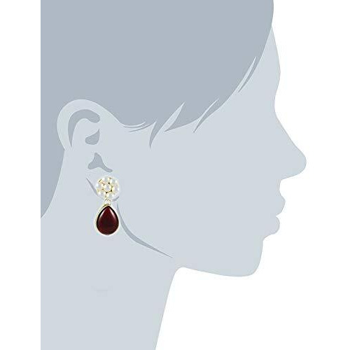 Shining Diva Latest Pearl Design Necklace Jewellery Set for Women (Design11-white) (sd7973s)
