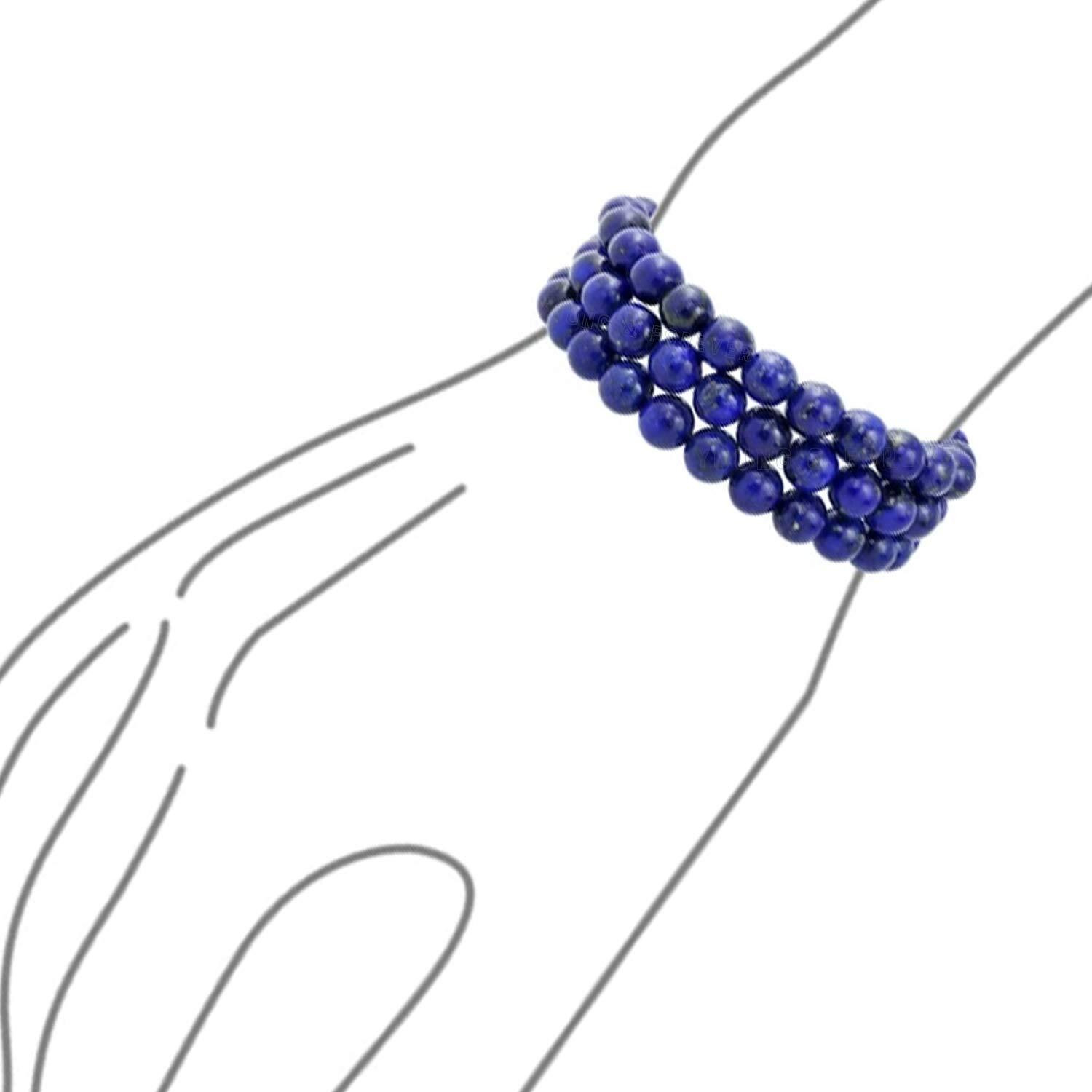 Young & Forever Gift Bracelet for Unisex Adult (Blue)