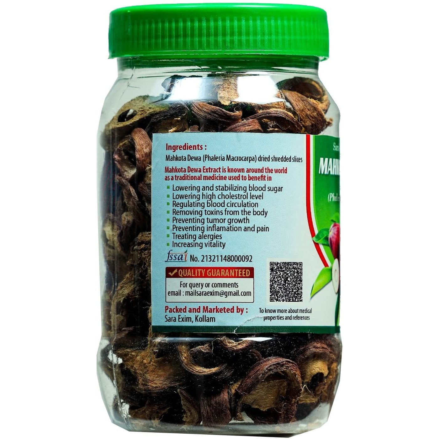 Mahkota Dewa (Dried Fruit Slices) - 50 Gm