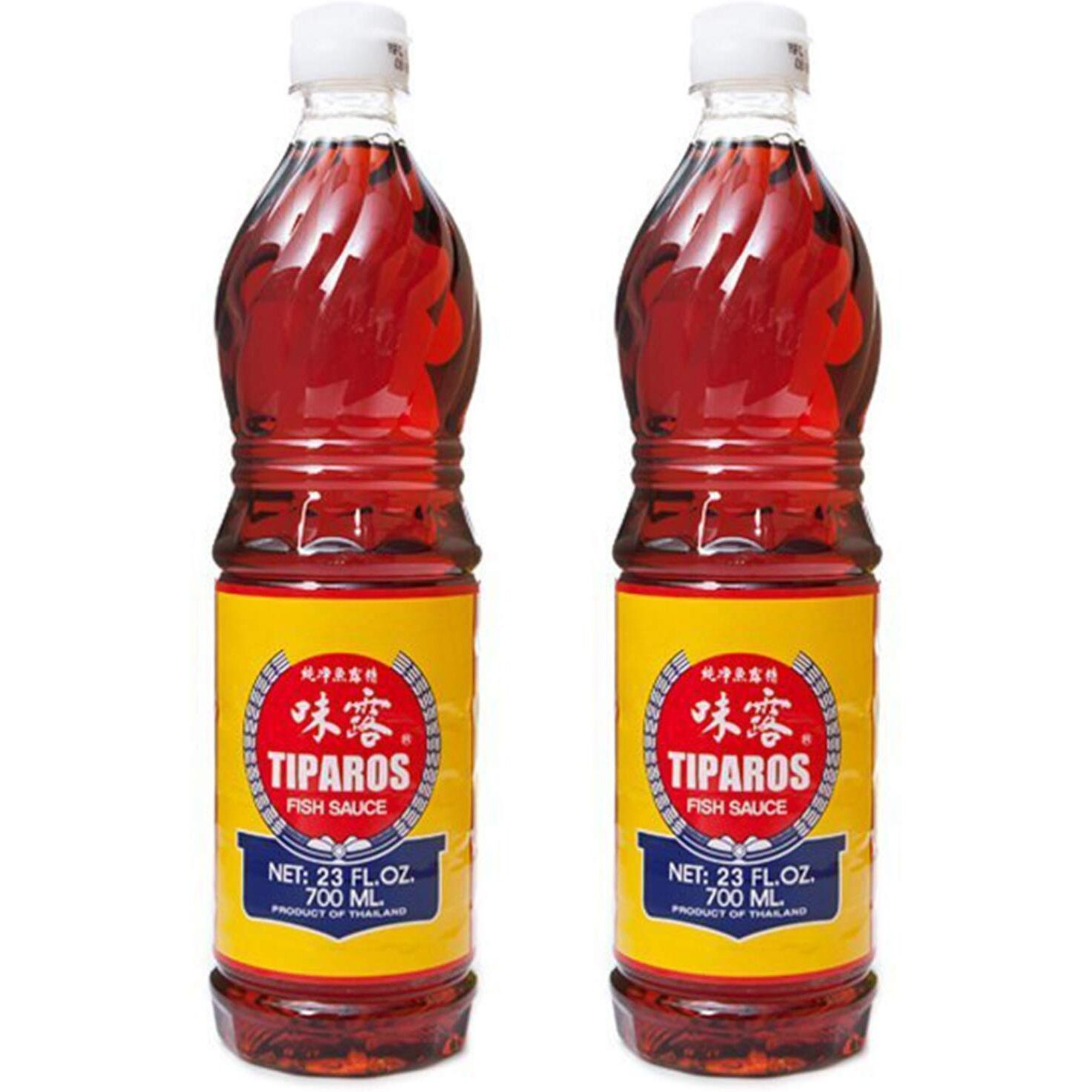 Tiparos Fish Sauce, 2 X 700, 1.810 Kg