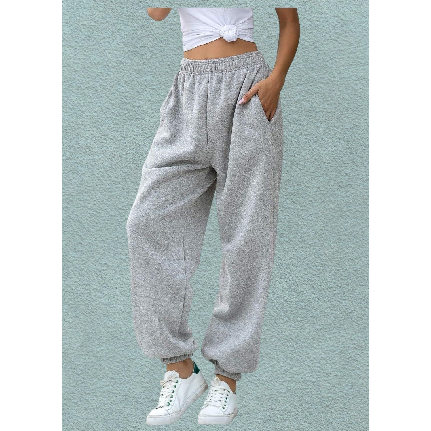 Q - RIOUS Women's Joggers (Navy_28)