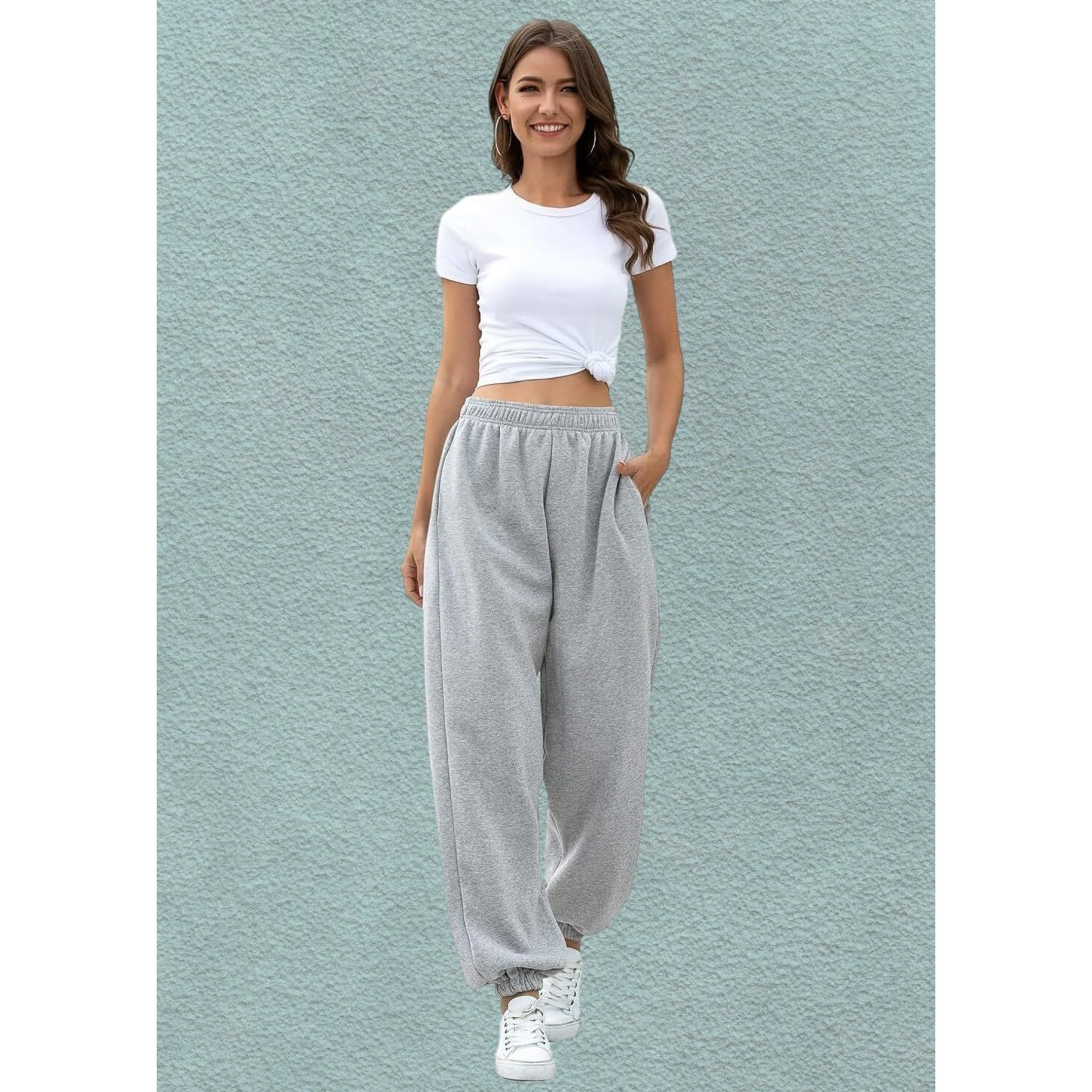 Q - RIOUS Women's Joggers (Navy_28)