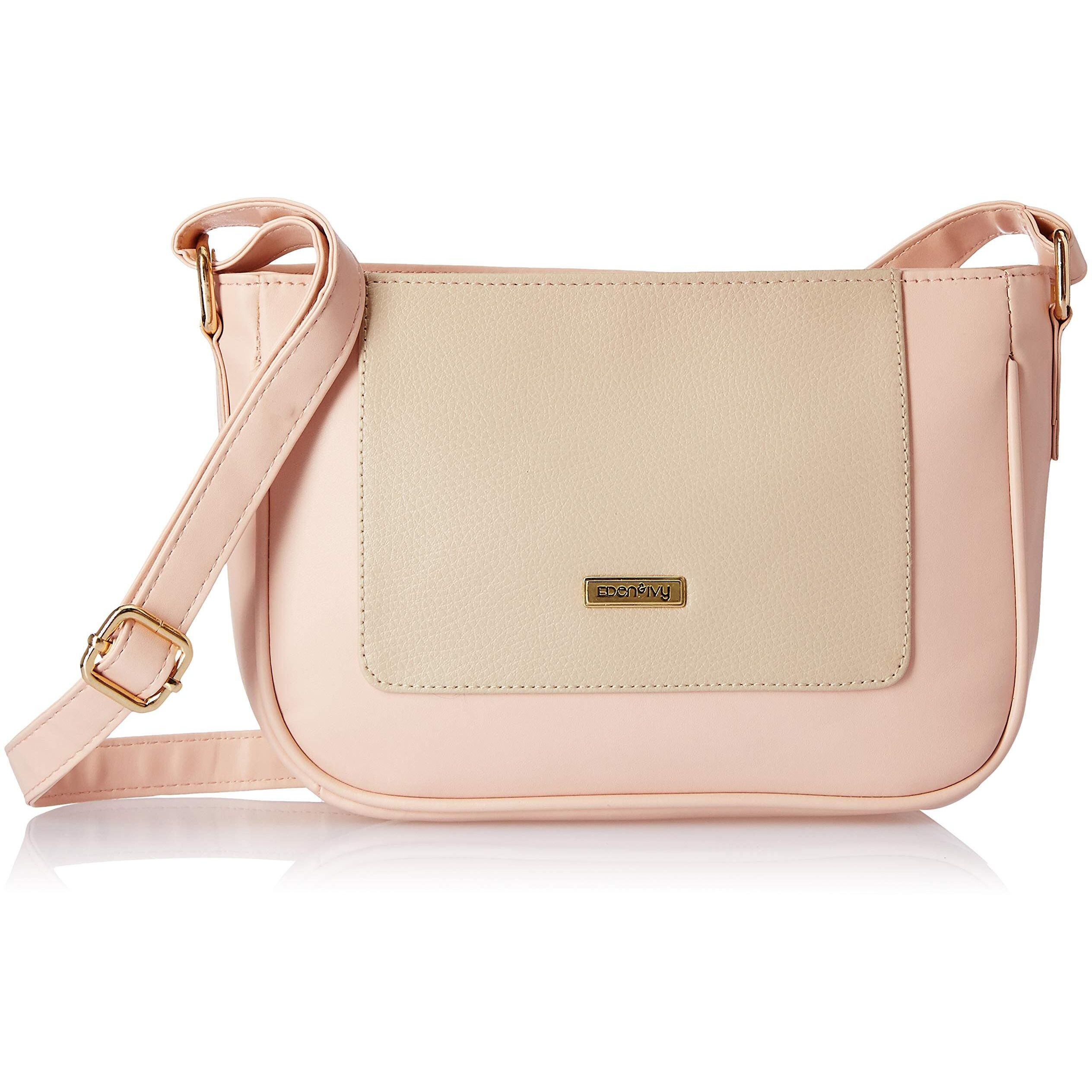 Amazon Brand - Eden & Ivy Women's Sling Bag (Nude)