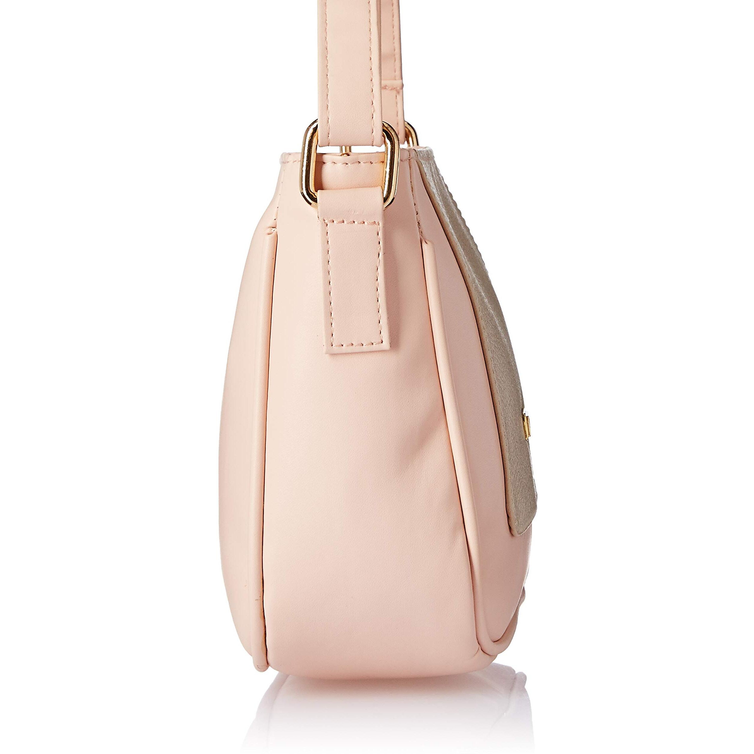 Amazon Brand - Eden & Ivy Women's Sling Bag (Nude)