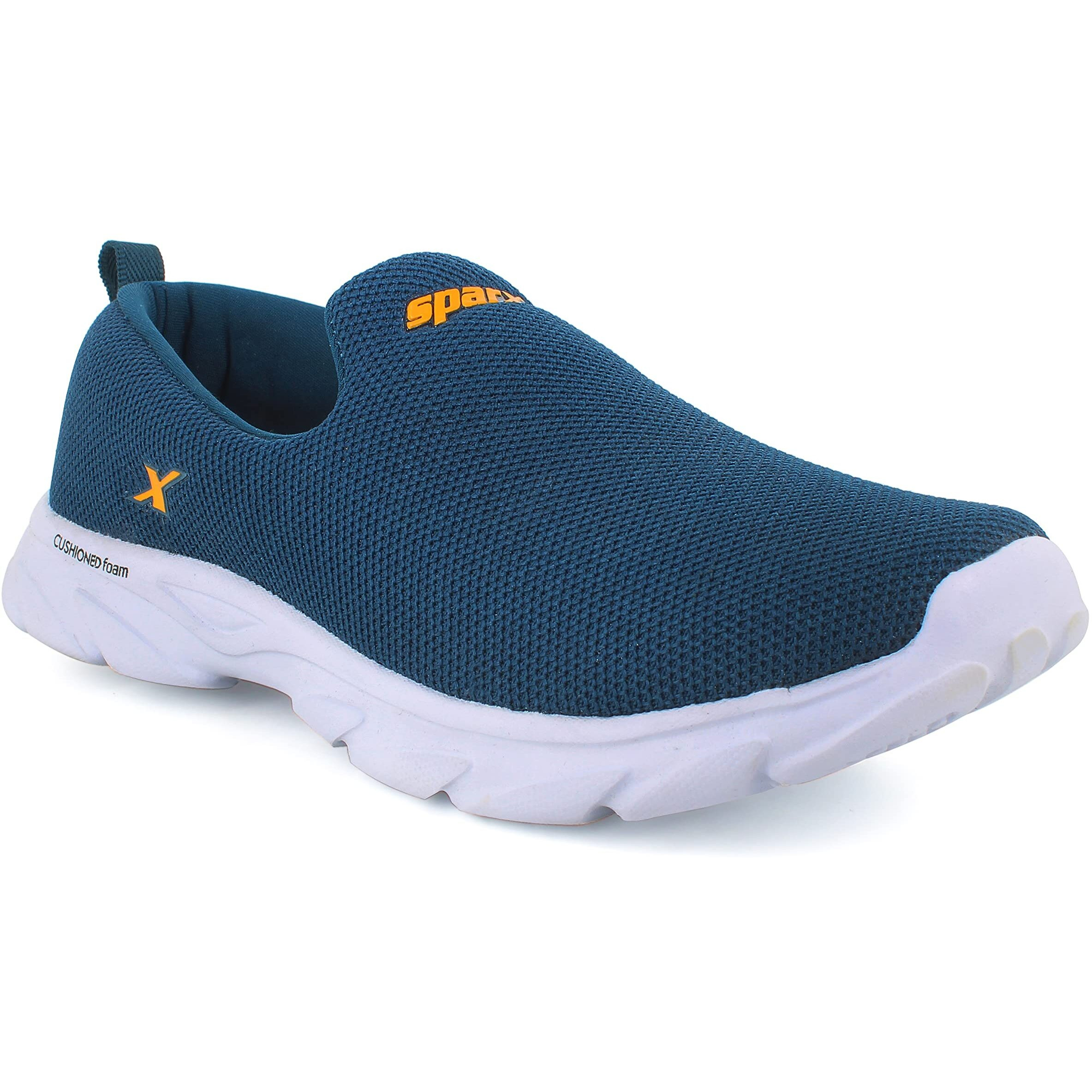 SPARX Mens SM 675 | Enhanced Durability & Soft Cushion | Blue Running Shoe - 9 UK (SM 675)