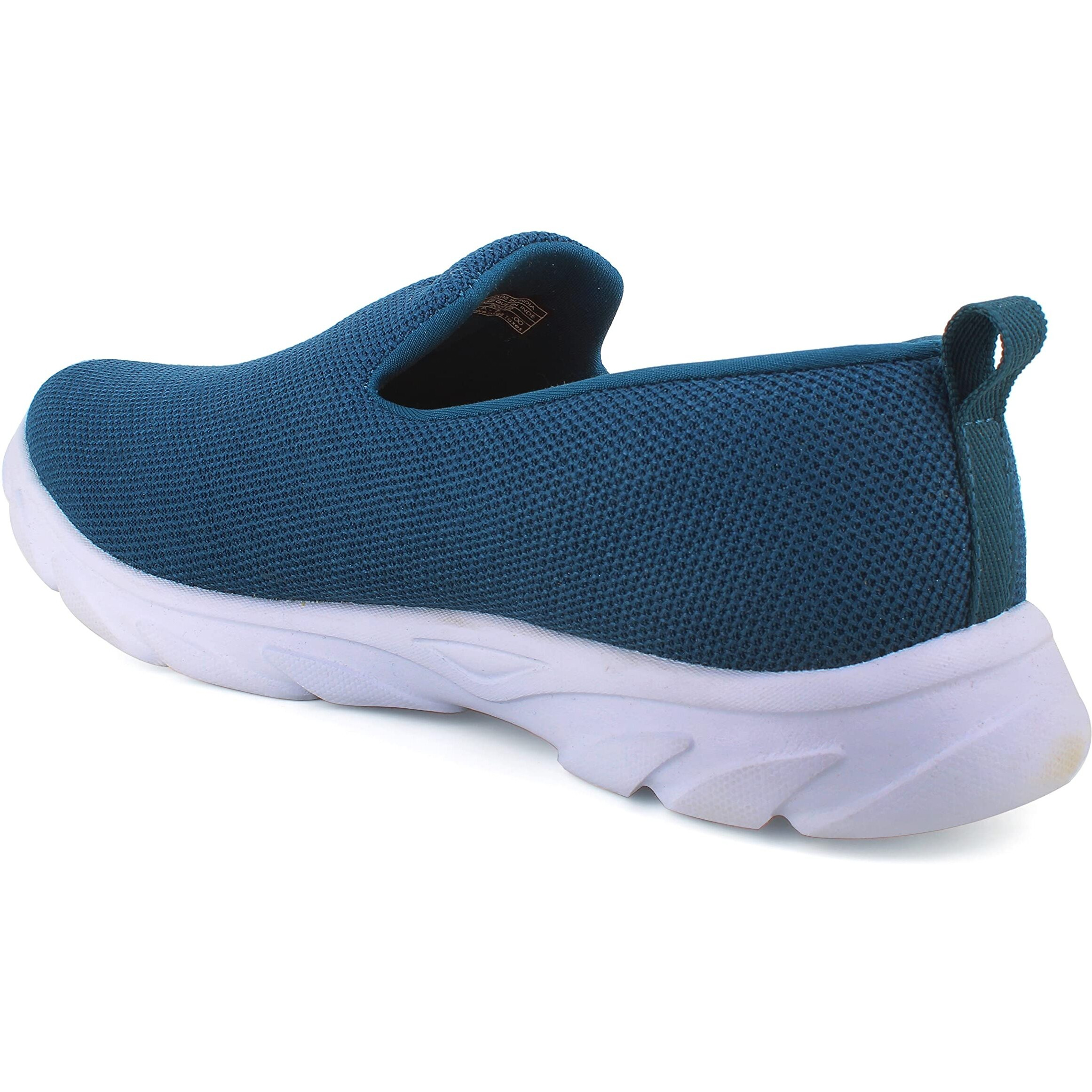 SPARX Mens SM 675 | Enhanced Durability & Soft Cushion | Blue Running Shoe - 9 UK (SM 675)