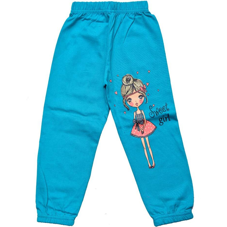 T2F Girl's Regular Track Pants (GLSTRK01_Multicolour_7 8 Years)