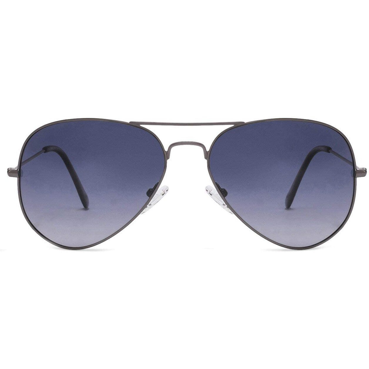 Vincent Chase By Lenskart | Full Rim Aviator Branded Latest and Stylish Sunglasses | Polarized and 100% UV Protected | Men & Women | Medium | VC 5158/P