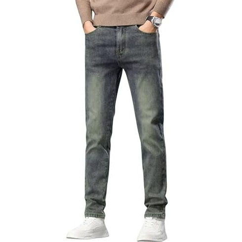 Men Jeans || Jeans for Men || Men Jeans Pants || Jeans Pant for Man (Q-18-20) (in, Numeric, 34, Green)