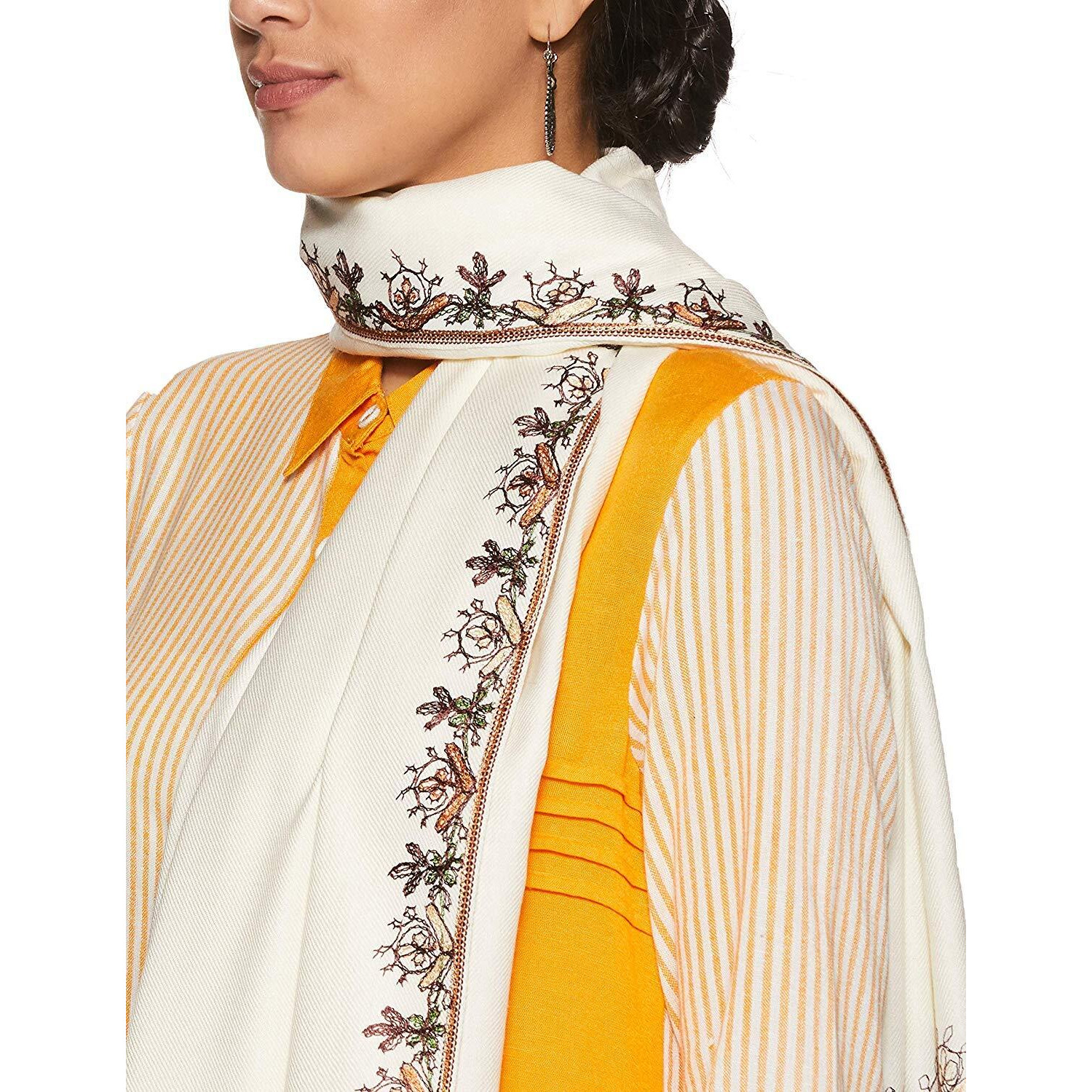 Weavers Villa Women's Shawl, 100cm X 200cm