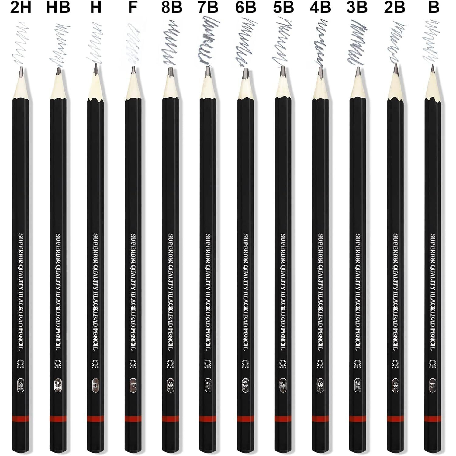 Corslet Sketch Pencils for Drawing, Drawing Pencils, Art Pencils, Graphite Pencils, Graphite Pencils for Drawing, Art Pencils for Drawing and Shading, Shading Pencils for Sketching