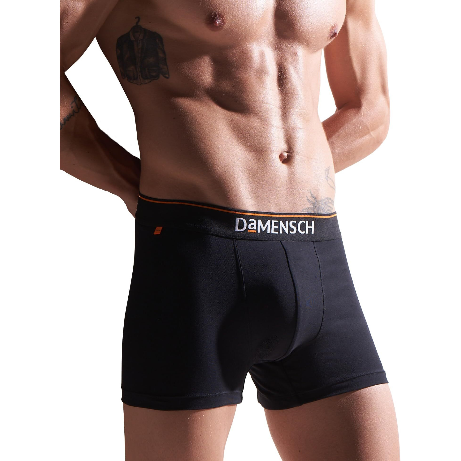 DAMENSCH Regular Fit Printed Cotton Trunks for Men Pack of 1 | Combed Cotton, Stretchy Fabric, Anti-Bacterial and Microfibre Waistband
